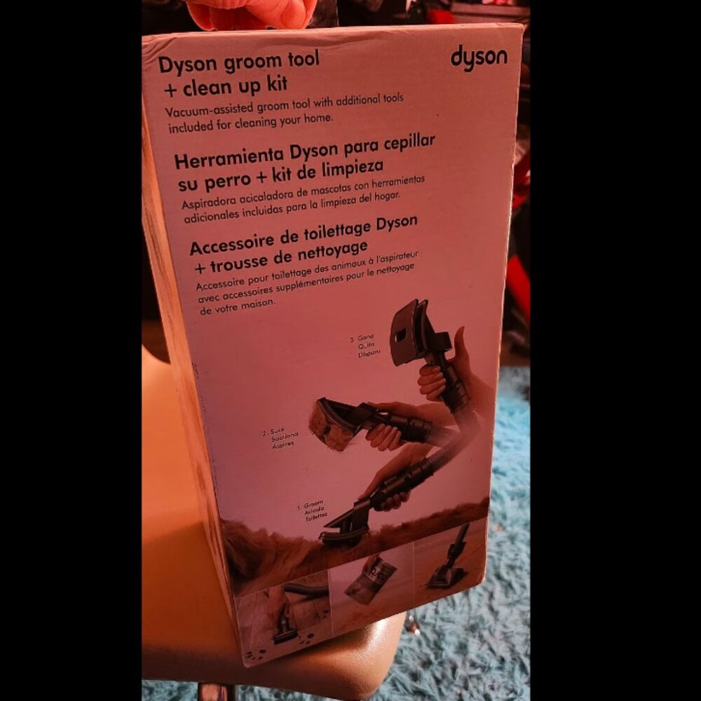 Dyson groom kit
